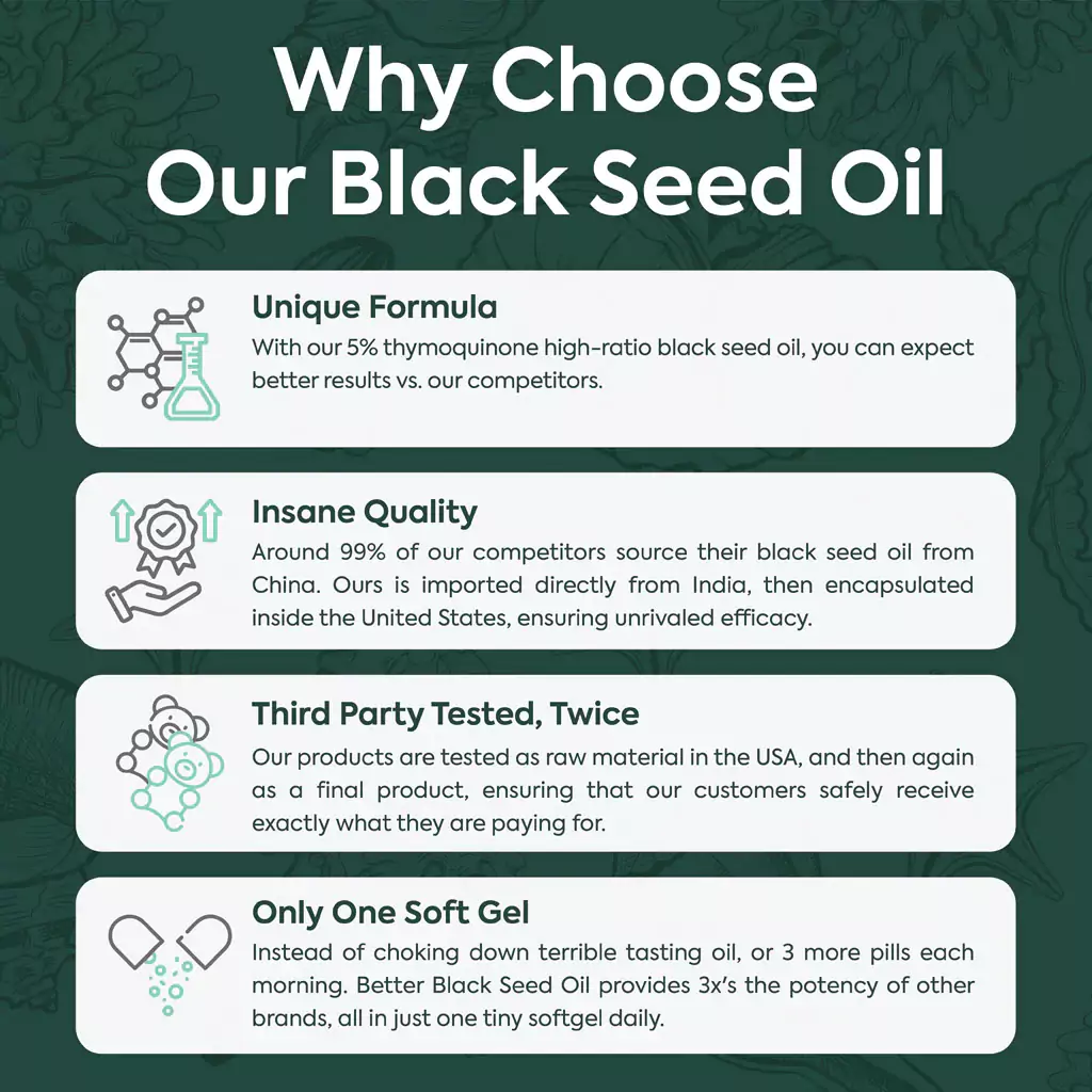 Better Black Seed Oil - Image 5