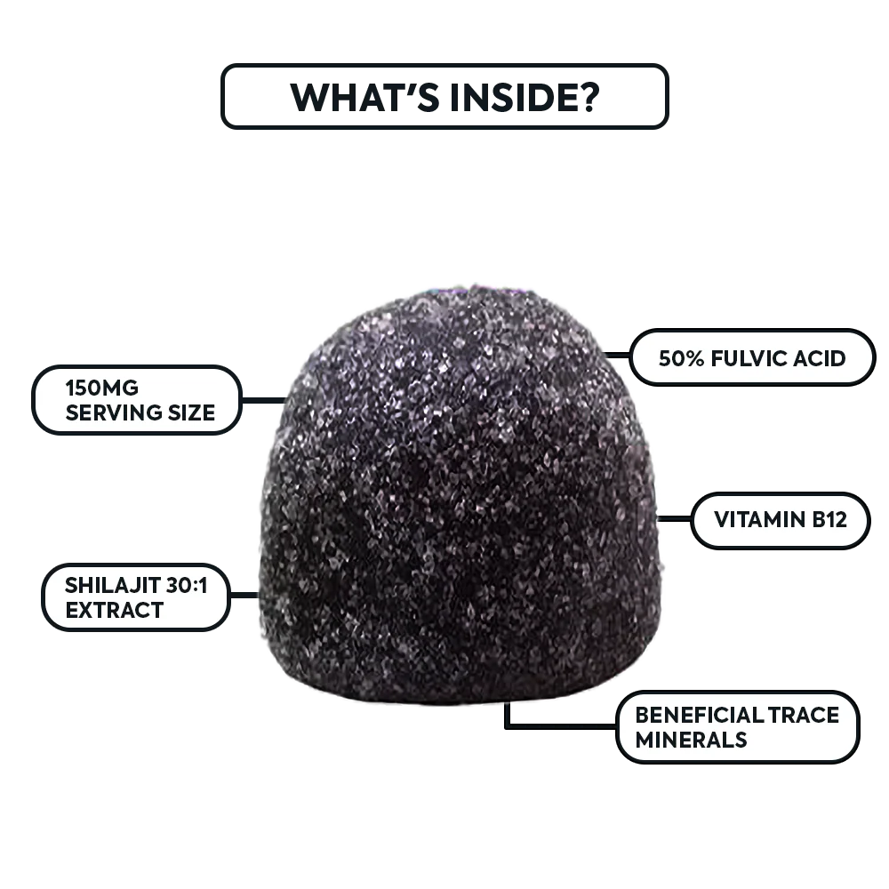 Purified Shilajit Gummies - Image 3